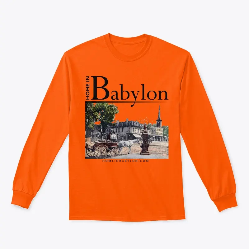 Postcard Long Sleeve Tee